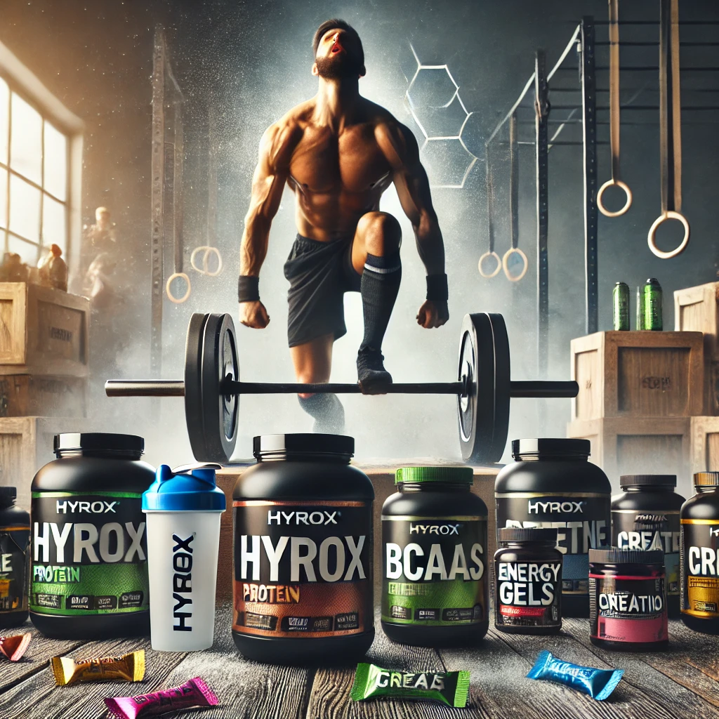 Suplementos Deportivos para Atletas de Hyrox: Guía Completa y Mejores Opciones